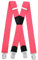 Miobo Hosenträger HTX15 - X Pink - One Size