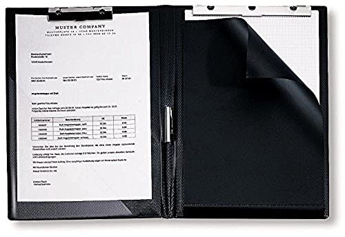 Rexel 14790091 Trennsatzmappe A4 (Durchschreibschutz) schwarz