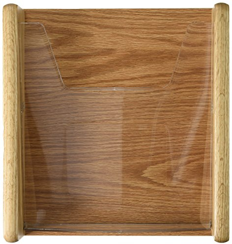 Wooden Mallet Holzhammer 1-Pocket Stance Wand Display helle Eiche