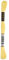 Anchor 232969 4635000-00293 Stickgarn, Baumwolle, zartgelb, 3 gramm