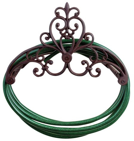 Esschert Design - Portatubo in ghisa, Dimensioni: Circa 39 x 24 x 26 cm