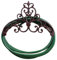 Esschert Design - Portatubo in ghisa, Dimensioni: Circa 39 x 24 x 26 cm