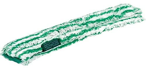 Unger Monsoon Strip (Bezug, Länge 25 cm, Farbe Grün/Weiß, Reinigungsartikel, geeignet für die Fensterreinigung, Reinigung) MS250