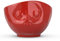 FIFTYEIGHT PRODUCTS / Tassen / Schale „Küssend“ (Porzellan, 500ml, rot, Made in Germany)