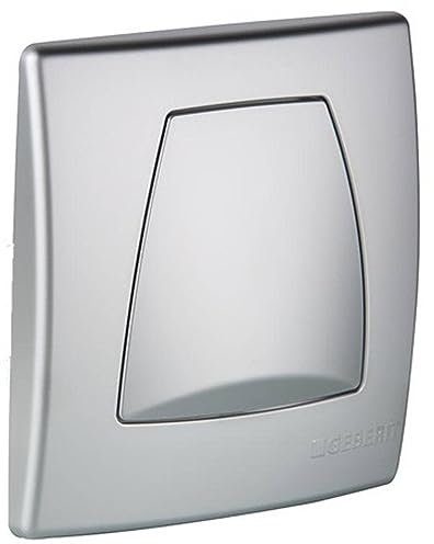 Geberit Betätigungsplatte TWINLINE für System Download-URINARIOS Geberit mit ACCI onamiento Download-Reifen: Chrom matt (240.562.46.1)
