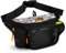 OllyDog Trailblazer Pack | Bauchtasche | Leckerli-Tasche für Hunde | inklusive Gummiball | wasserabweisend | Kotbeutelspender | freihändig | Gassigehen und Training, Bloom, Einheitsgröße