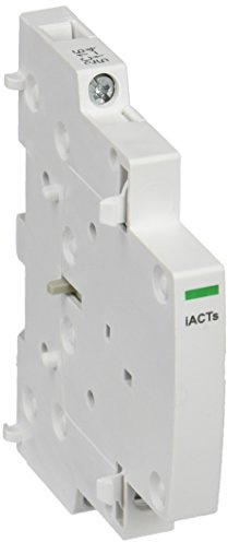 Schneider Electric a9 °C15915 iacts Signage Side, 1 NO, Acti9, for ICT, White