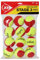 Dunlop Tennisball Mini Tennis Stage 3, Gelb/Rot, One Size, 605054