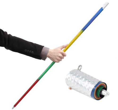 Bastòn de Apariciòn metal Multicolor