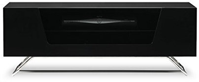 Alphason Chromium 2 1000 TV Cabinet - Black