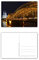 LYSCO 12 Stück Postkarten Köln, Hohenzollern Brücke über den Rhein bei Nacht mit Blick auf den Kölner Dom, Format: DIN A6 / 105 x 148 mm (PKT-107)