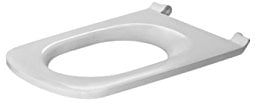 Duravit DuraStyle WC-Sitz Vital ohne Deckel Weiß