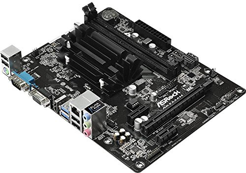 Asrock QC5000M Mainboard Sockel (AMD A4-5000 APU, 2DDR3)