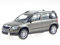 Skoda Yeti matto braun Modellauto 143AB-014YI Abrex 1:43