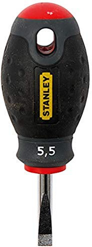 STANLEY 1-65-400 - Destornillador plano FatMax electricista 5,5 x 30 mm