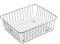Villeroy & Boch Panier Filaire, Accessoire de Cuisine, Panier à Vaisselle en INOX, Panier Polyvalent Universel, 38,9 x 30,5 x 13,8 cm, rectangulaire