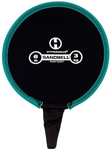 HYPERWEAR SandBell Neopren-Sandsack, ohne Gewicht, ungefüllt, 2,7 kg