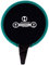 HYPERWEAR SandBell Neopren-Sandsack, ohne Gewicht, ungefüllt, 2,7 kg