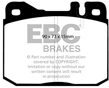 EBC Brakes DP4261R Yellowstuff Bremsbeläge