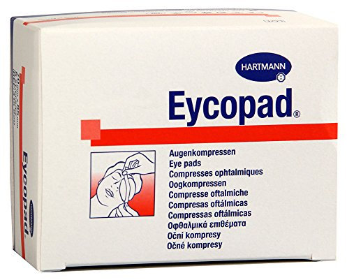 Eycopad Augenkompressen 70x85 mm Unsteril