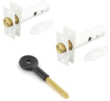 2 X SEC Bolts & 1 Key S1065