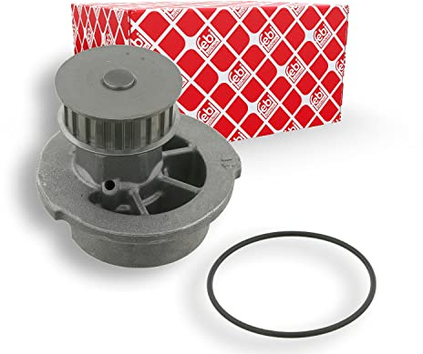 febi bilstein 01257 Wasserpumpe mit Dichtring, 1 Stück | Kompatibel mit: OPEL ASCONA B, ASCONA C, ASCONA C CC, CORSA A CC, CORSA A TR, KADETT D, KADETT D, KADETT D Caravan, KADETT E