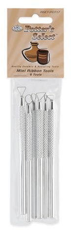 Royal & Langnickel Potters Select - Mini Ribbon Tools