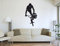 PrimeStick Wandtattoo BMX - Fahrer #171A schwarz 60cm x 115cm (RAL9005)
