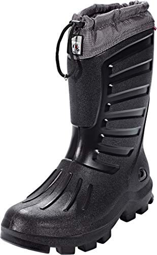 Viking Arctic 2, 0, Unisex-Erwachsene Schneestiefel, Schwarz (Black/Dark Grey), 47 EU (12 UK)