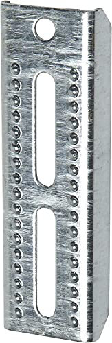 CE Smith Trailer 10102G40 Bolster Bracket (Double Slot), 12- Replacement Parts and Accessories for Your Ski Boat, Fishing Boat or Sailboat Trailer, Beige