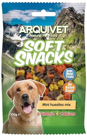 Soft snacks minihuesitos 100g