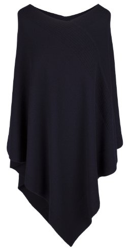 Love Cashmere Damen Designer 100% Kaschmir Poncho - Handgefertigt in Schottland