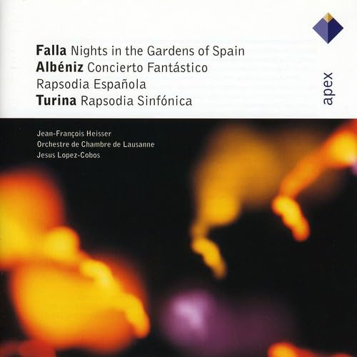 Concierto Fantastica,Nights in the Gardens of Spai