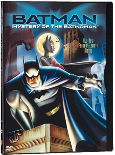 BATMAN MYSTERY OF BATWOMAN