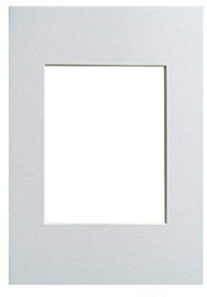 walther design Passepartouts polarweiss für Rahmenformat: 20 x 30 cm, Bildformat: 13 x 18 cm Passepartouts PA030S