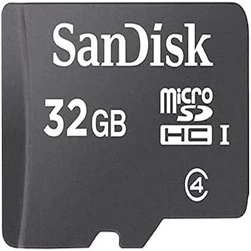 SanDisk 32 GB microSDHC Memory Card Only