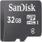 SanDisk 32 GB microSDHC Memory Card Only