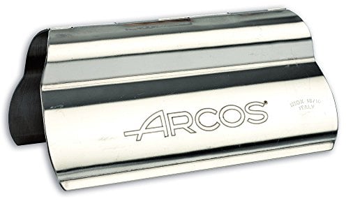 Arcos Gadgets Profesionales - Pinza para Jamón y Fiambre - Acero Inoxidable 110 mm - Color Gris