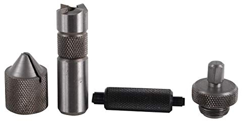 Lee Precision 90950 Cutter & Lock Stud in Kit, Include pulitore, Multicolore, Taglia Unica