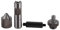 Lee Precision 90950 Cutter & Lock Stud in Kit, Include pulitore, Multicolore, Taglia Unica