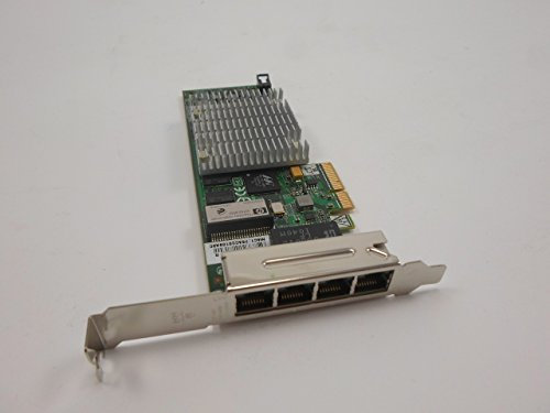 Carte réseau 4 ports NC375T PCI