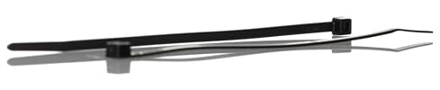 Connect 30261 Hellermann Black Cable Tie 150mm x 3.5mm T30R 100pc