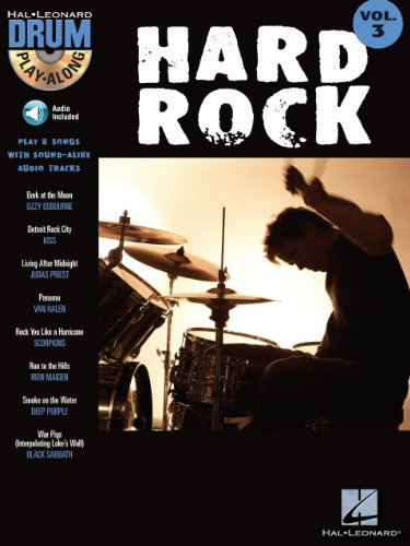 Hard Rock Songbook: Drum Play-Along Volume 3 (Hal Leonard Drum Play-Along) (English Edition)