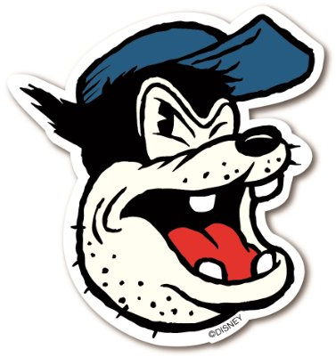 Logoshirt® Disney I Kater Karlo I Kühlschrankmagnet I Recycled I Lizenziertes Originaldesign