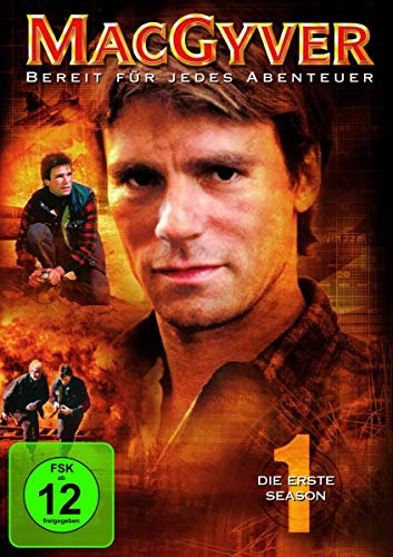 MacGyver - Season 1 [6 DVDs]