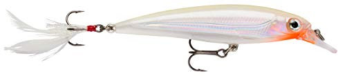 Rapala Unisex-Adult X-Rap Locken, Glow Ghost, 10cm