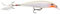Rapala Unisex-Adult X-Rap Locken, Glow Ghost, 10cm