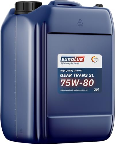 EUROLUB GEAR TRANS SL SAE 75W-80 Getriebeöl, 20 Liter