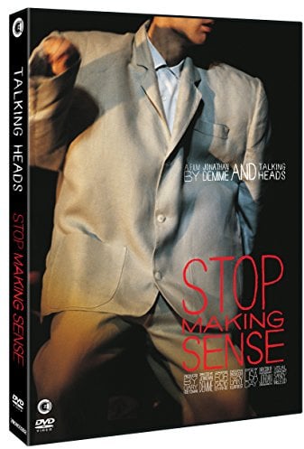 Stop Making Sense - Restored Edition [DVD] [Region Free]