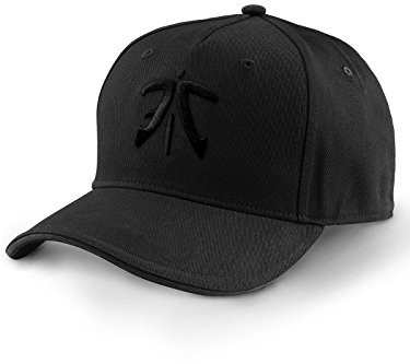 Fnatic Structured Baseball Cap Black